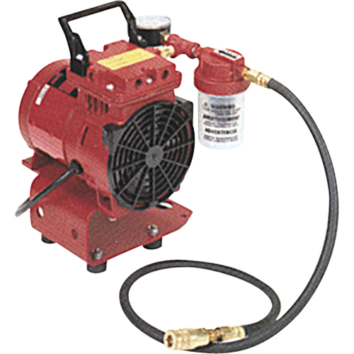 Montage de pompe aspirateur Pryde Industrial Inc.