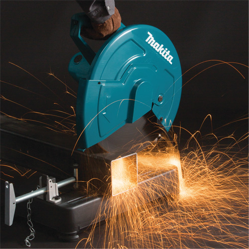 Scies &agrave; tronçonner, 14", 3800 tr/min &agrave; vide, 120 V, 15 A Pryde Industrial Inc.