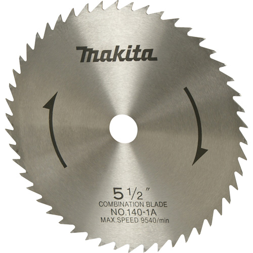 High-Quality Circular Saw Blade, 5-1/2", 50 Teeth Pryde Industrial Inc.