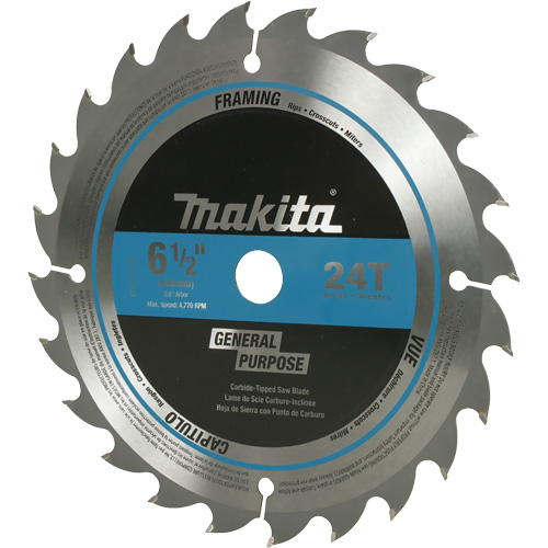 24T General Purpose Circular Saw Blade Pryde Industrial Inc.