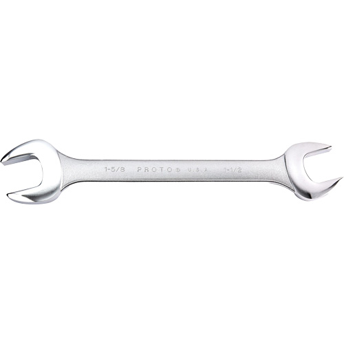 Open-End Wrench, 1-1/2" x 1-5/8", Satin Pryde Industrial Inc.