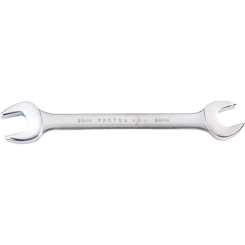 Open-End Wrench, 24 mm x 26 mm, Satin Pryde Industrial Inc.
