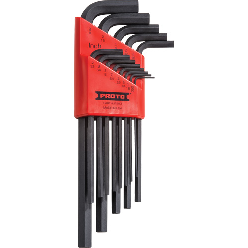 Long-Arm Hex Key Set, 13 Pcs., Imperial Pryde Industrial Inc.