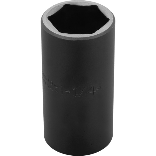 Socket, Impact, 1-1/4", 1/2" Drive, 6 Points, Deep Pryde Industrial Inc.