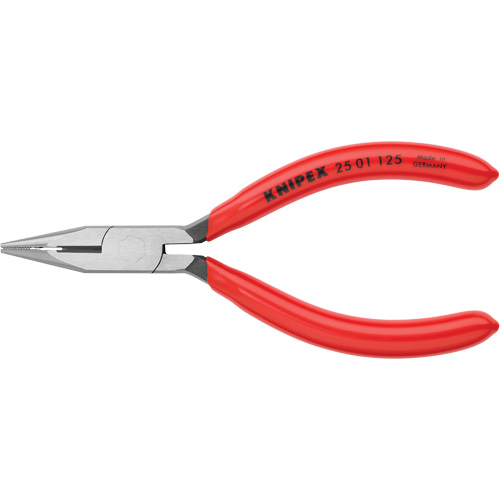 Long Nose Pliers with Cutter, 5" L Pryde Industrial Inc.