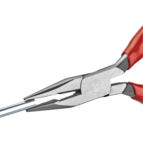 Long Nose Pliers with Cutter, 5" L Pryde Industrial Inc.