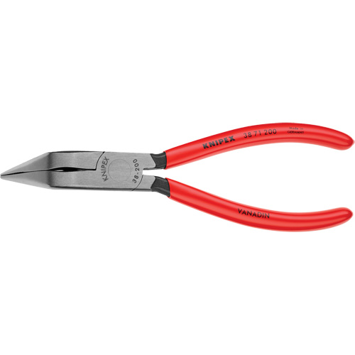 Pince &agrave; bec long de 8" avec angle de sans couteau Pryde Industrial Inc.