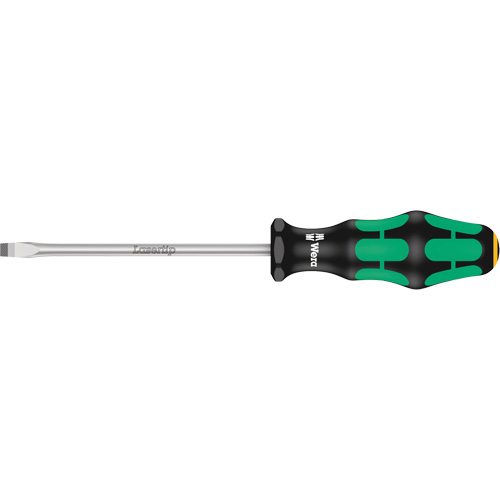 Tournevis pour vis &agrave; fente conique, 1,0 mm, 5-1/8" lo, Prise Plastique Pryde Industrial Inc.