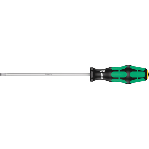 Tournevis &agrave; fente, Tige de 4 mm, Ronde, 9-3/4" lo, Prise en Plastique Pryde Industrial Inc.