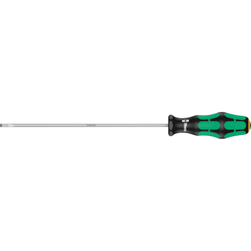 Tournevis pour vis &agrave; fente, Tige de 5/32", Ronde, 12" lo, Prise en Plastique Pryde Industrial Inc.
