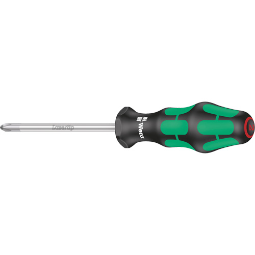 Tournevis Phillips, Tige de #4, Ronde, 12-3/16" lo, Prise en Plastique Pryde Industrial Inc.
