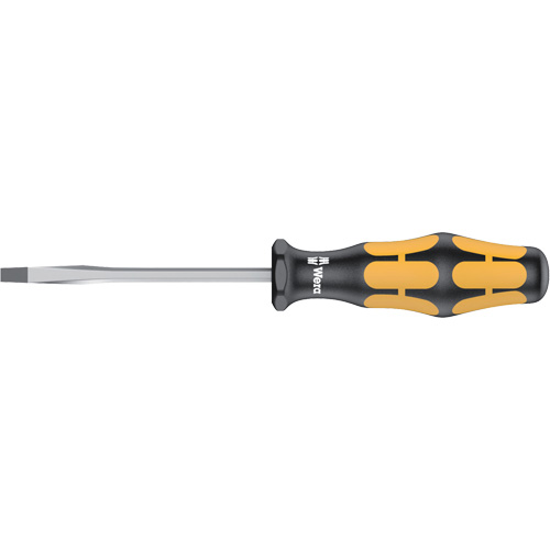 Slotted Demolition Screwdriver, 9/64", 12-1/2" L, Plastic Handle Pryde Industrial Inc.