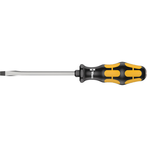 Slotted Demolition Screwdriver, 5/16", 10-3/16" L, Plastic Handle Pryde Industrial Inc.