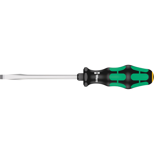 Slotted Screwdriver, 1.2 mm, 5-1/8" L, Plastic Handle Pryde Industrial Inc.