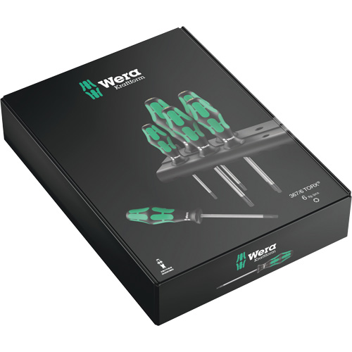 Jeu de tournevis Torx, 6 mcx Pryde Industrial Inc.