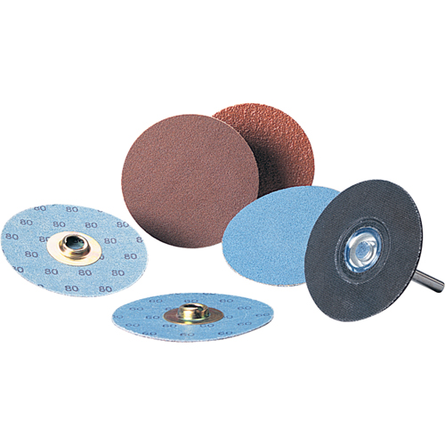 Standard Abrasives Quick-Change Disc, 3" Dia., P240 Grit, Aluminum Oxide Pryde Industrial Inc.
