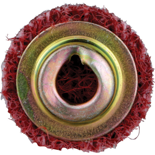 Standard Abrasives Quick-Change Surface Conditioning Disc, 3/4" Dia., Medium Grit, Aluminum Oxide Pryde Industrial Inc.