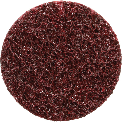 Standard Abrasives Quick-Change Surface Conditioning Disc, 2" Dia., Medium Grit, Aluminum Oxide Pryde Industrial Inc.