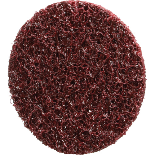 Standard Abrasives Quick-Change Surface Conditioning Disc, 2" Dia., Medium Grit, Aluminum Oxide Pryde Industrial Inc.
