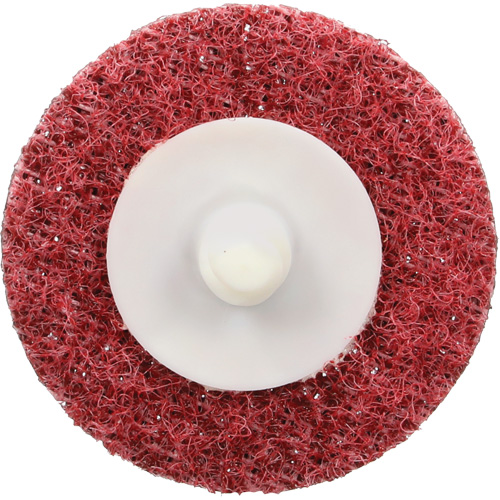 Standard Abrasives Quick-Change Surface Conditioning Disc, 2" Dia., Medium Grit, Aluminum Oxide Pryde Industrial Inc.