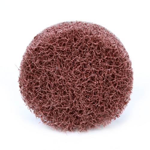 Standard Abrasives Quick-Change Buff & Blend Disc, 1-1/2" Dia., Medium Grit, Aluminum Oxide Pryde Industrial Inc.