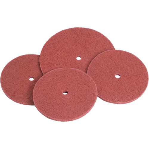 Standard Abrasives Buff & Blend HP Disc, 12" Dia., Very Fine Grit, Aluminum Oxide Pryde Industrial Inc.