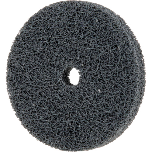 Standard Abrasives 500 Series Soft Density Unitized Wheels, 2" x 1/4", 1/4" Arbor, Fine Grit, Silicon Carbide Pryde Industrial Inc.
