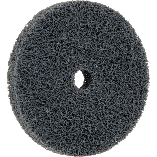 Standard Abrasives 500 Series Soft Density Unitized Wheels, 2" x 1/4", 1/4" Arbor, Fine Grit, Silicon Carbide Pryde Industrial Inc.