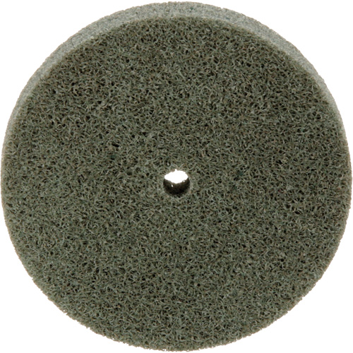Standard Abrasives 500 Series Soft Density Unitized Wheels, 3" x 1/2", 1/4" Arbor, Medium Grit, Aluminum Oxide Pryde Industrial Inc.