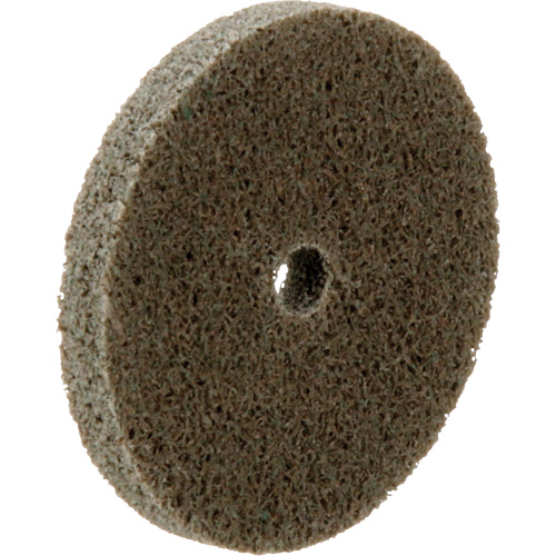 Disque unitaris&eacute; Standard Abrasives, 2" x 1/4", Arbre de 1/4", Grain de Moyen, Oxyde d'aluminium Pryde Industrial Inc.