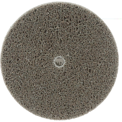 Disque unitaris&eacute; Standard Abrasives, 3" x 1/4", Arbre de 1/4", Grain de Moyen, Oxyde d'aluminium Pryde Industrial Inc.