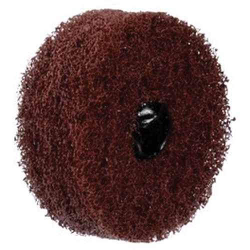 Meule Buff & Blend Standard Abrasives, 3" dia. x 3" la, Arbre 1/4", Oxyde d'aluminium Pryde Industrial Inc.