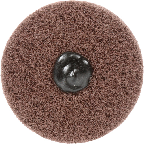 Meule Buff & Blend Standard Abrasives, 3" dia. x 3" la, Arbre 1/4", Oxyde d'aluminium Pryde Industrial Inc.