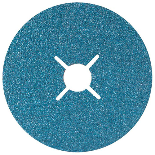 ALLSTEEL Topcut Sanding Disc, Aluminum Oxide, 80, 4-1/2" Dia x 7/8" Arbor Pryde Industrial Inc.