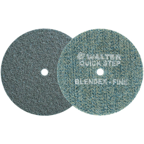 Disque de pr&eacute;paration de surface QUICK-STEP BLENDEX, 5" dia., Grain Fin, Oxyde d'aluminium Pryde Industrial Inc.