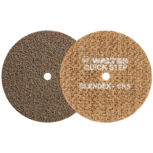 QUICK-STEP BLENDEX Surface Conditioning Disc, 5" Dia., Coarse Grit, Aluminum Oxide Pryde Industrial Inc.