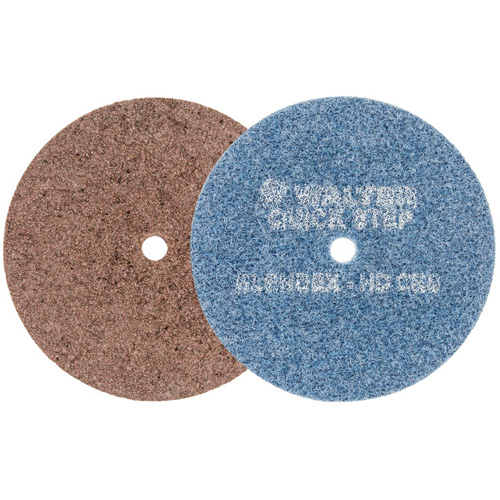 Disque de pr&eacute;paration de surface QUICK-STEP BLENDEX, 5" dia., Grain Extra grossier, Oxyde d'aluminium Pryde Industrial Inc.