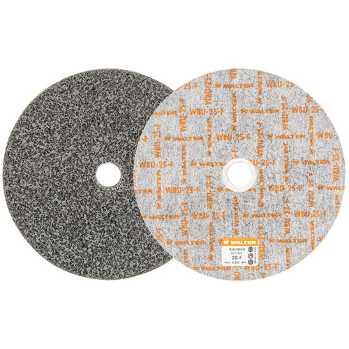 Disque de finition Blendex U, 6" dia., Grain 2SF, Carbure de silicium Pryde Industrial Inc.