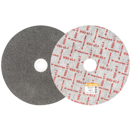 Disque de finition Blendex U, 6" dia., Grain 6SF, Carbure de silicium Pryde Industrial Inc.