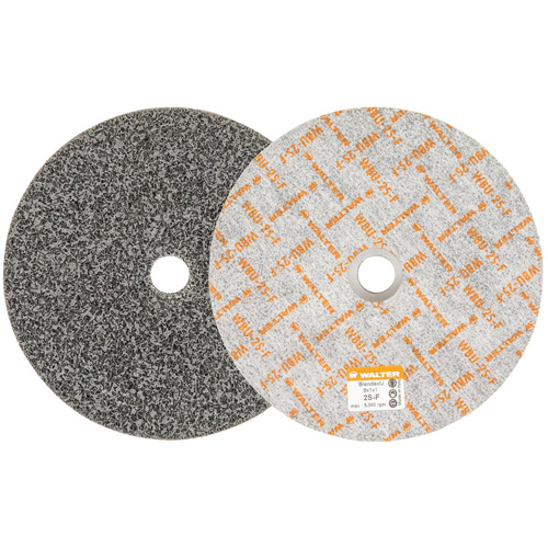 Disque de finition Blendex U, 6" dia., Grain 2SF, Carbure de silicium Pryde Industrial Inc.