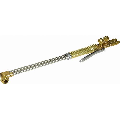 V-Style Hand Cutting Torch, Victor Compatible Style, 21" L, 90° Head Angle Pryde Industrial Inc.