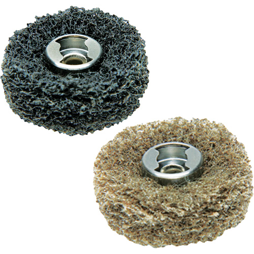Tampons abrasifs de finition EZ Lock 2 mcx Pryde Industrial Inc.