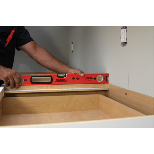 Heavy Duty Level, Box, 24" L, Aluminum, Non-Magnetic Pryde Industrial Inc.