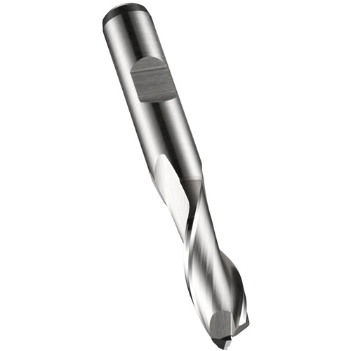 Foret &agrave; rainurer &agrave; bout carr&eacute;, 1/4" dia., 66 mm lo, 10 mm tige, Acier rapide au cobalt Pryde Industrial Inc.