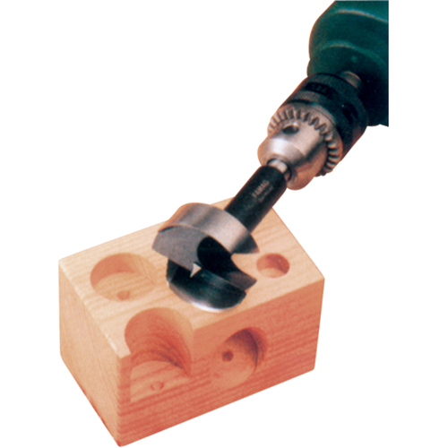 M&egrave;ches Super Forstner, 1/2", Tige 5/16", Longeur de 3-1/2" Pryde Industrial Inc.