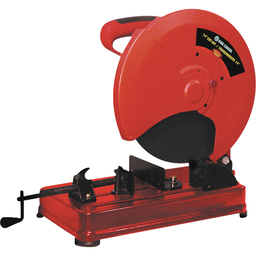 Performance Plus Chop Saw, 14", 3750 No Load RPM, 120 V, 15 A Pryde Industrial Inc.