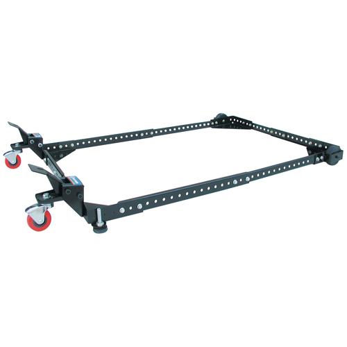 Bases mobiles extensibles universelles Pryde Industrial Inc.