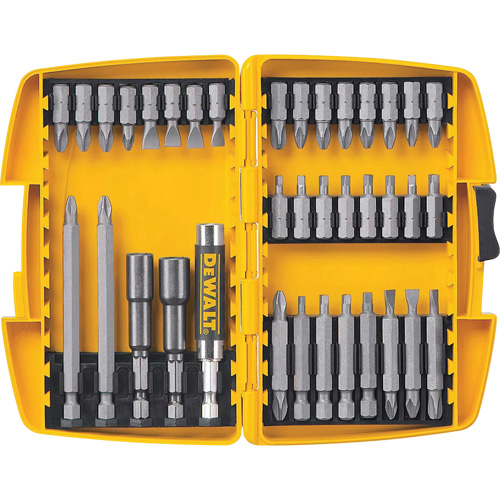 37 Piece Screwdriver Set with ToughCase&reg;+ System Case Pryde Industrial Inc.