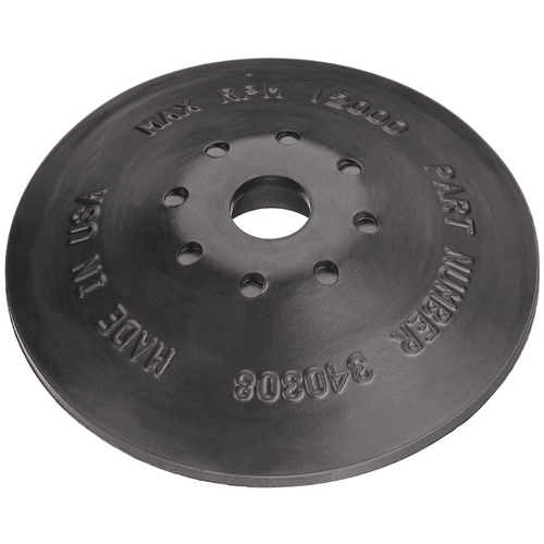 Rubber Backing Pad Pryde Industrial Inc.