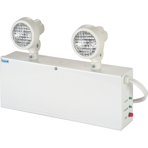 Lampes de secours Nova, Acier, Incandescente, 120 V - 347 V Pryde Industrial Inc.